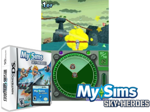 MySims - SkyHeroes (USA) (En,Fr,De,Es,It,Nl) Cover